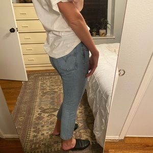 Levi’s mom jeans
